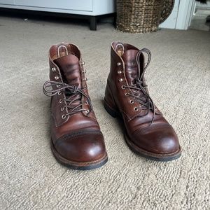 Red Wing Iron Ranger 8111 size 9